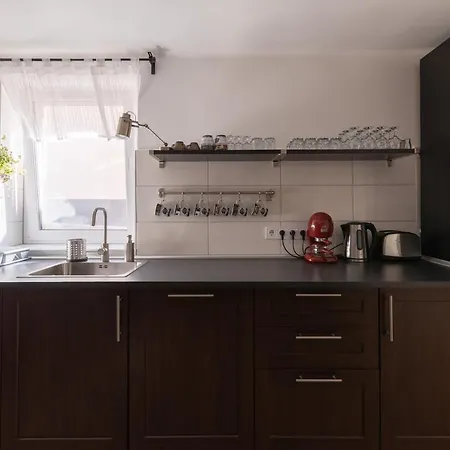 Apartment Harom A Kislany Vendeghaz
