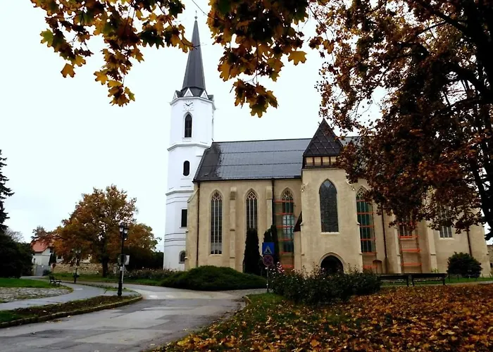Lägenhet Harom A Kislany Vendeghaz