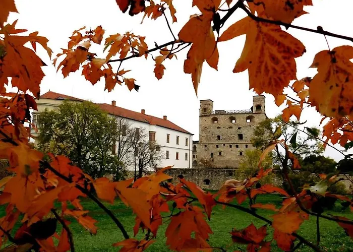 Harom A Kislany Vendeghaz Lejlighed Sárospatak